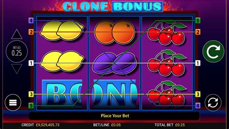 clone bonus slot